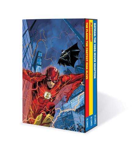 The Flash: The Fastest Man Alive (Box Set)