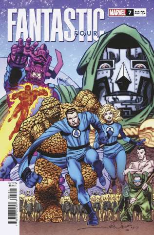 Fantastic Four #7 (Walt Simonson Cover)