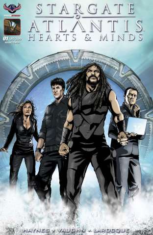 Stargate Atlantis: Hearts & Minds #1 (Larocque Cover)