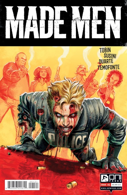 Made Men #1 (Ferreyra Cover)