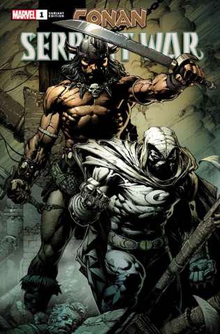 Conan: Serpent War #1 (Finch Cover)