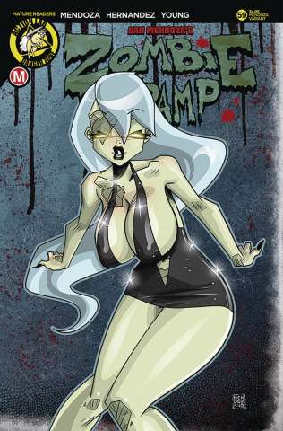 Zombie Tramp #59 (Mendoza Cover)