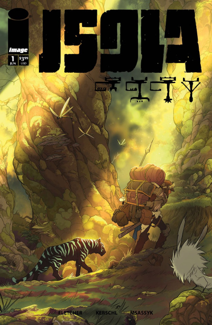 Isola #1 (3rd Printing)