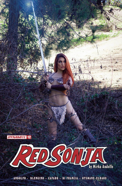 Red Sonja #12 (Cosplay Cover)