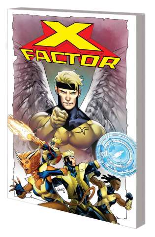 X-Factor by Mark Russell Vol. 1: Please Like and Share