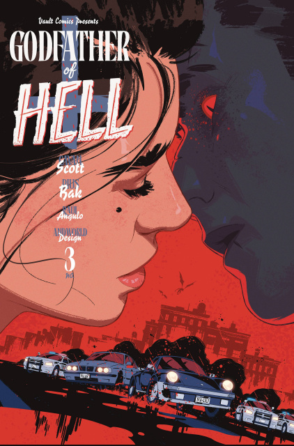 Godfather of Hell #3 (Bak Cover)