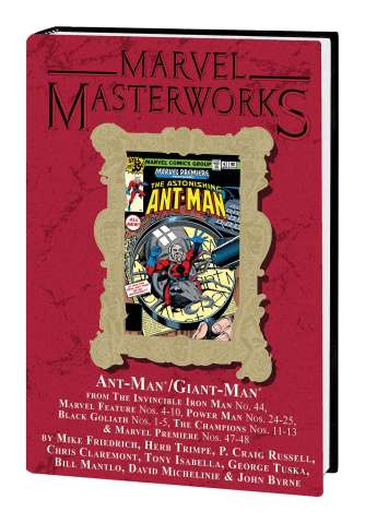 Ant-Man / Giant-Man Vol. 3 (Marvel Masterworks)