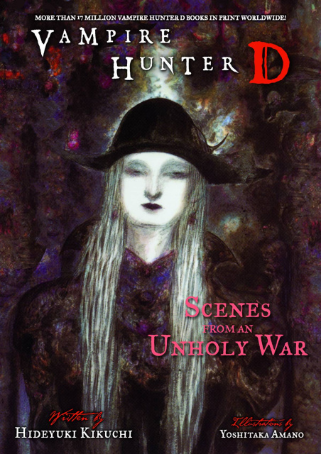 Vampire Hunter D Vol 20: Scenes from an Unholy War