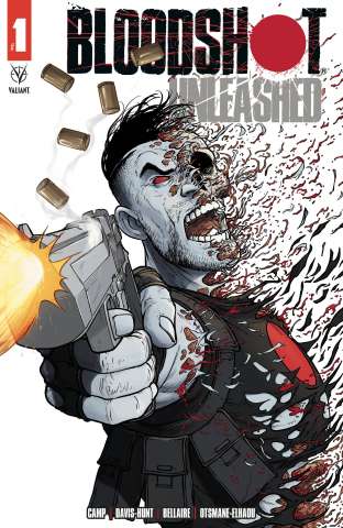 Bloodshot Unleashed #1 (Davis-Hunt Cover)