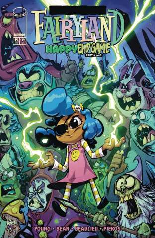 I Hate Fairyland #19 (Bean Cover)