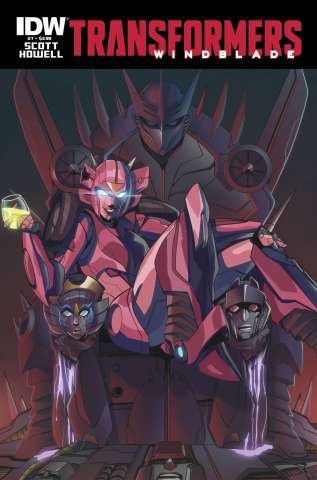 The Transformers: Windblade #7
