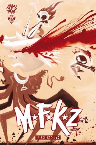 MFKZ #5 (Tragnark Cover)