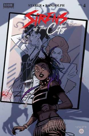 Sirens of the City #4 (Randolph Cover)