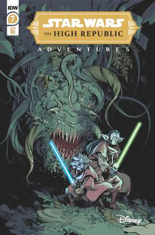 Star Wars: The High Republic Adventures #7 (10 Copy Kyr Cover)