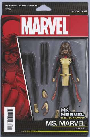 Ms. Marvel: The New Mutant #1 (JTC Action Figure Cover)
