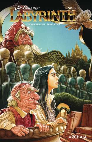 Labyrinth #3 (Malavia Cover)