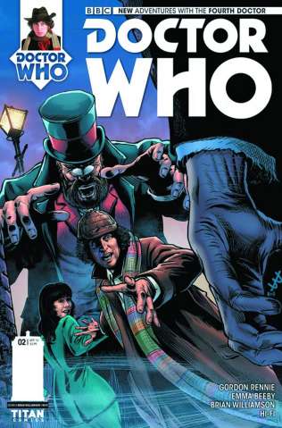 Doctor Who: New Adventures with the Fourth Doctor #2 (Williamson Cover)