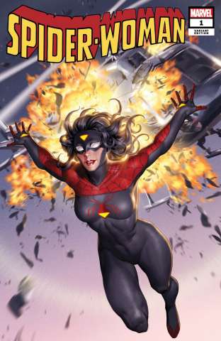 Spider-Woman #1 (Yoon New Costume Cover)