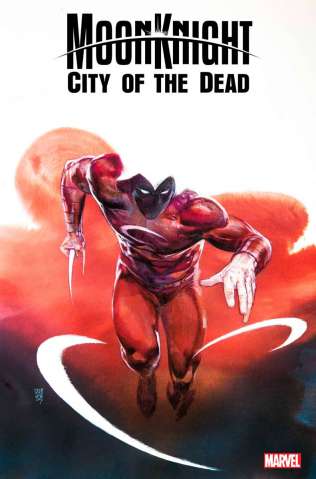 Moon Knight: City of the Dead #1 (Alex Maleev Cover)
