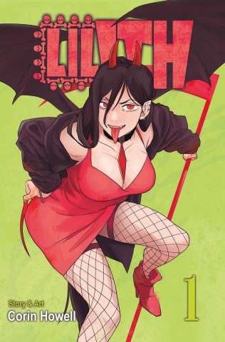 Lilith #1 (Chainsaw Man Homage Premium Helmer Cover)