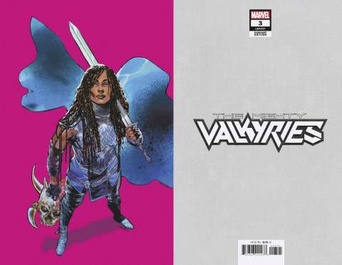 The Mighty Valkyries #3 (Jimenez Pride Month Virgin Cover)
