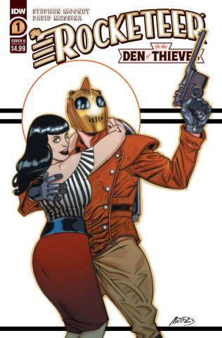 The Rocketeer: In the Den of Thieves #1 (Messina Cover)