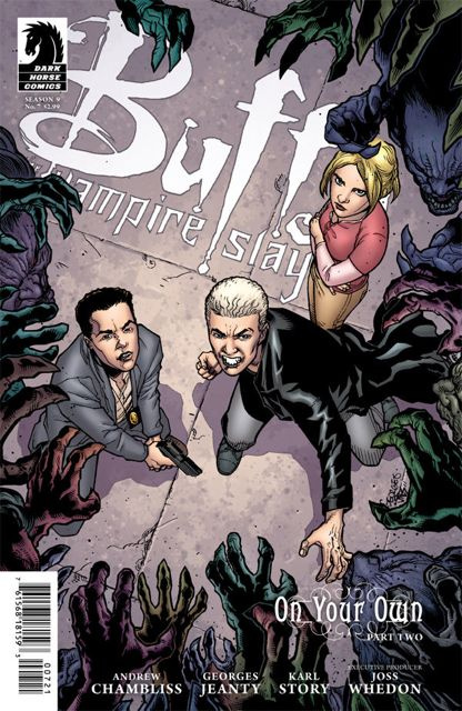 Buffy the Vampire Slayer, Season 9: Freefall #7 (Noto Cover)