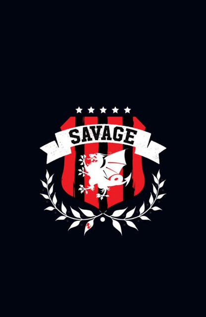 Savage #1 (Fletcher Cover)
