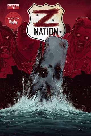 Z Nation #5 (Medri Cover)