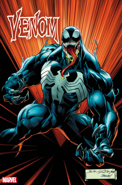 Venom #21 (Bagley Cover)
