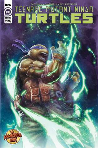Teenage Mutant Ninja Turtles #138 (Fero Pe Cover)