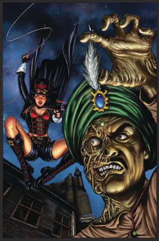 Van Helsing: The Sword of Heaven #4 (Abrera Cover)