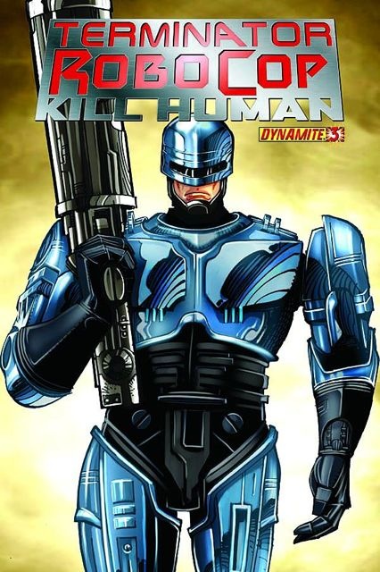 Terminator/RoboCop: Kill Human #3