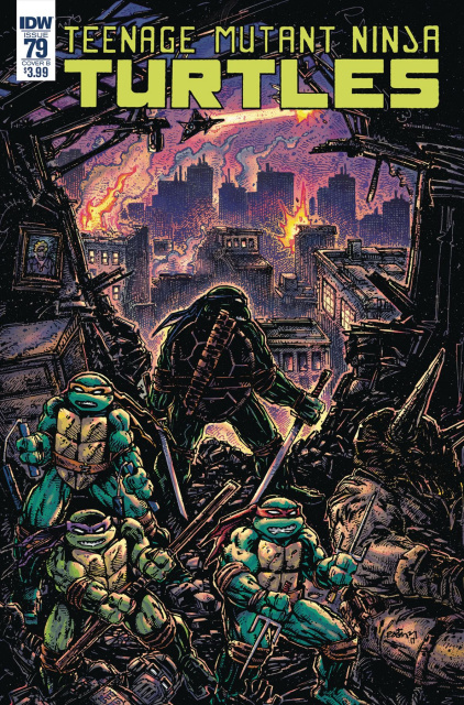 Teenage Mutant Ninja Turtles #79 (Eastman Cover)
