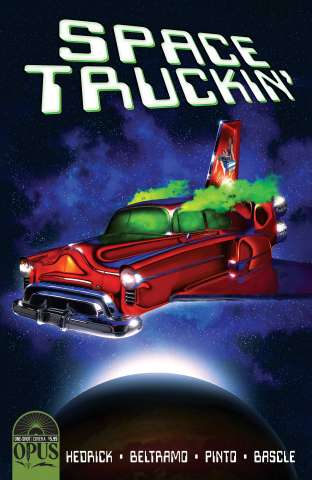 Space Truckin' #1 (Christensen Cover)