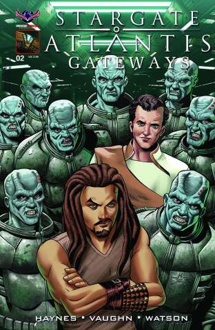 Stargate Atlantis: Gateways #2 (Wieringo Cover)
