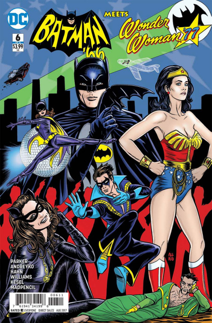 Batman '66 Meets Wonder Woman '77 #6
