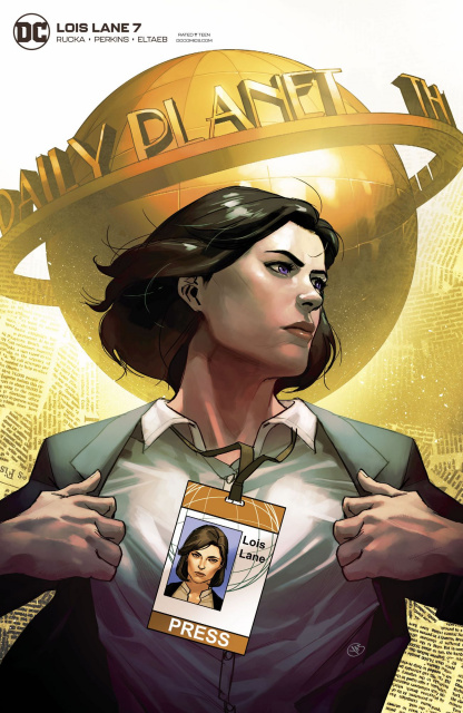 Lois Lane #7 (Variant Cover)