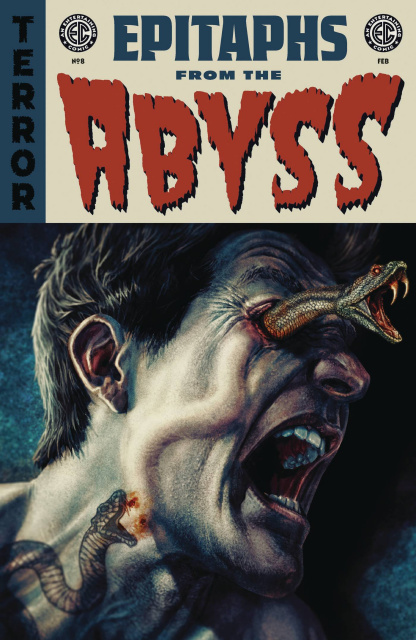 EC Epitaphs From the Abyss #8 (Bermejo Cover)