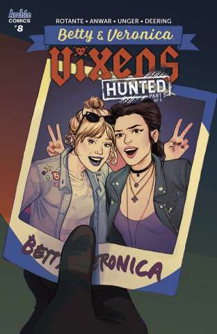 Betty & Veronica: Vixens #8 (Lanz Cover)