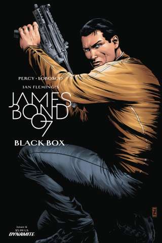 James Bond: Black Box #6 (Zircher Cover)