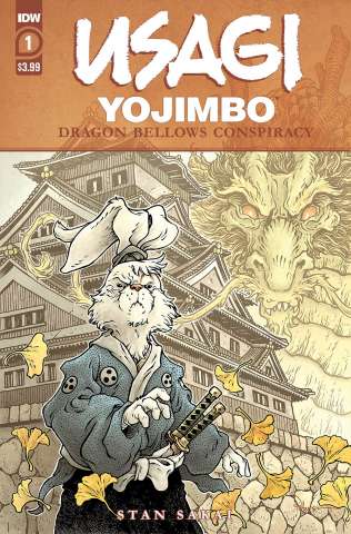 Usagi Yojimbo: Dragon Bellow Conspiracy #1