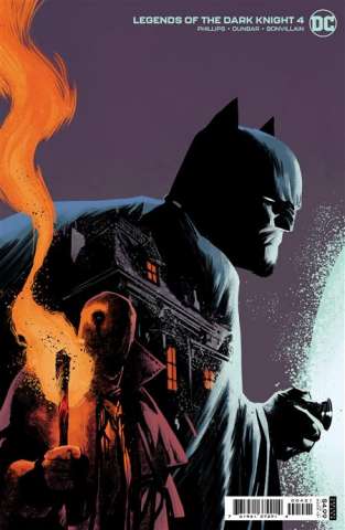 Legends of the Dark Knight #4 (Rafael Albuquerque Card Stock Cover)