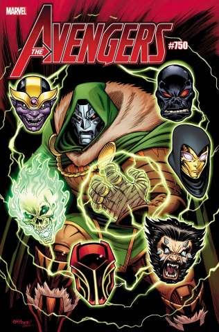 Avengers #50 (McGuinness Cover)