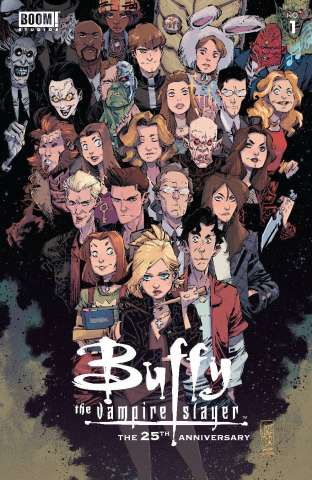 Buffy the Vampire Slayer: 25th Anniversary #1 (Corona Cover)
