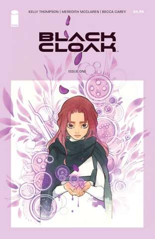 Black Cloak #1 (Momoko Cover)