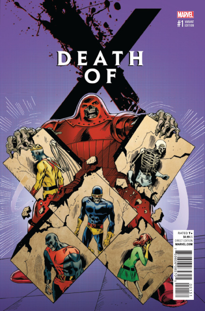 Death of X #1 (Classic Var Cover)
