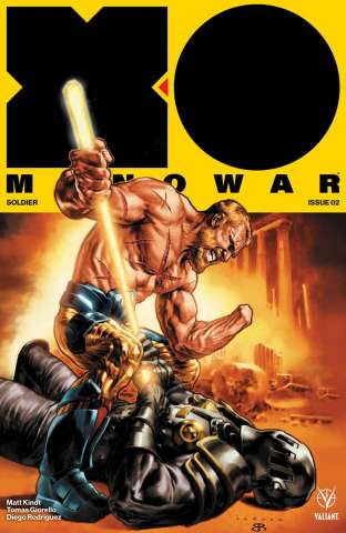 X-O Manowar #2 (Larosa Cover)