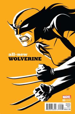 All-New Wolverine #5 (Cho Cover)
