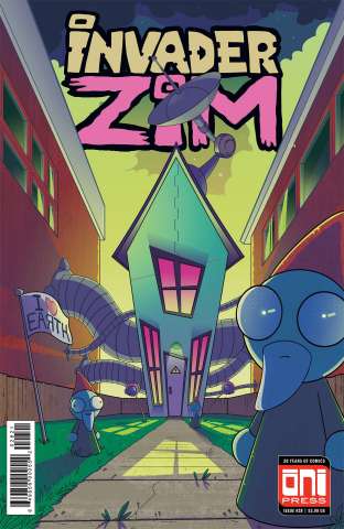 Invader Zim #28 (Sygh Cover)